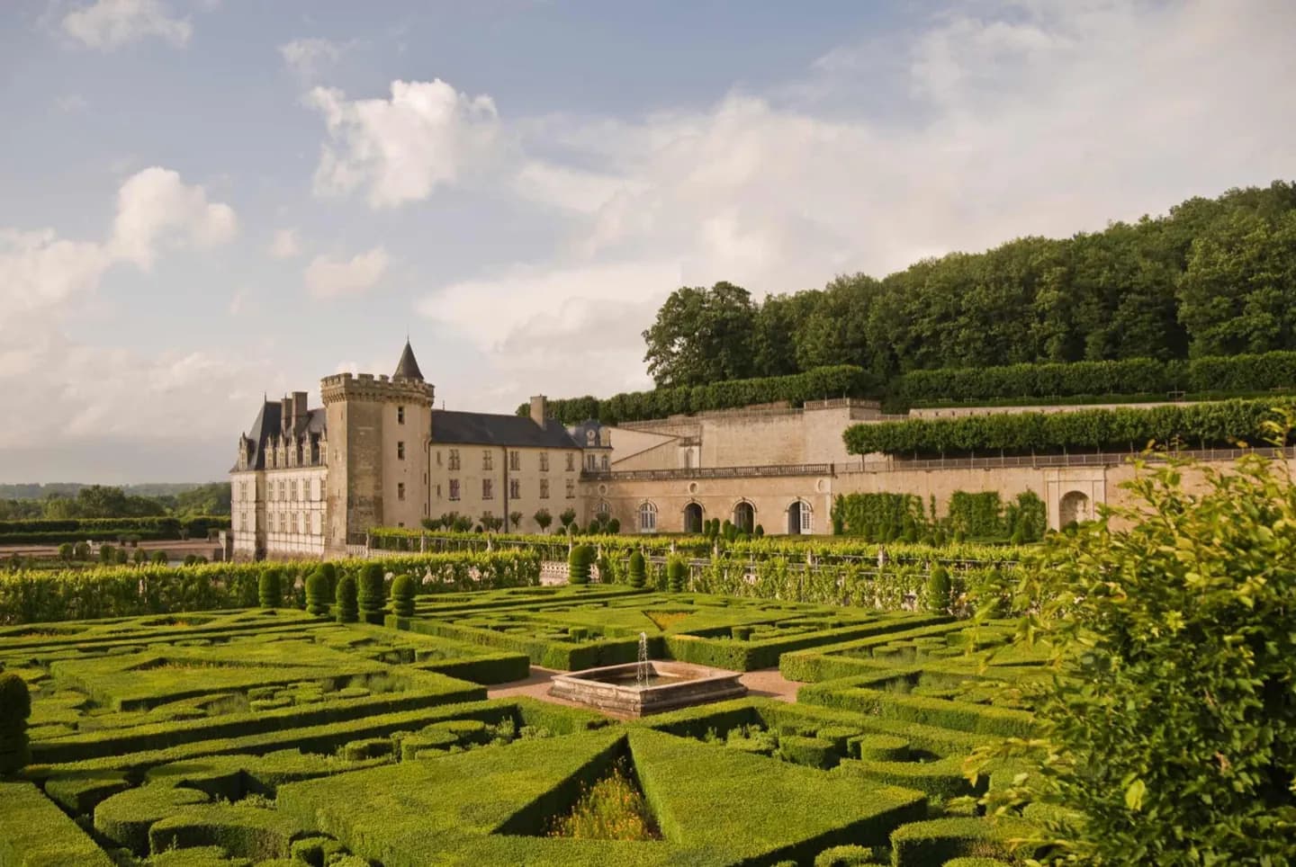 ¿Cómo tomaron forma los jardines de Villandry? · 2