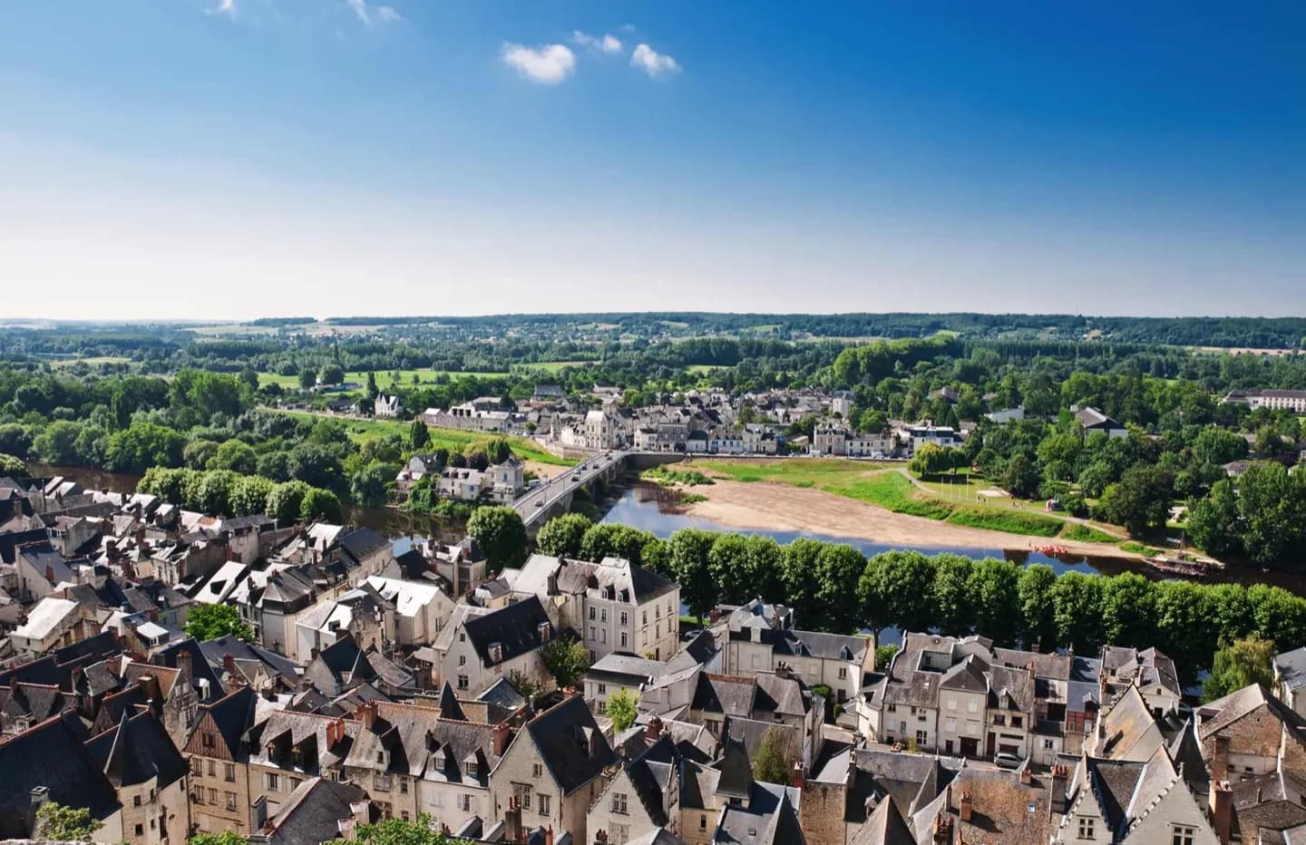 Chinon historic town · 2