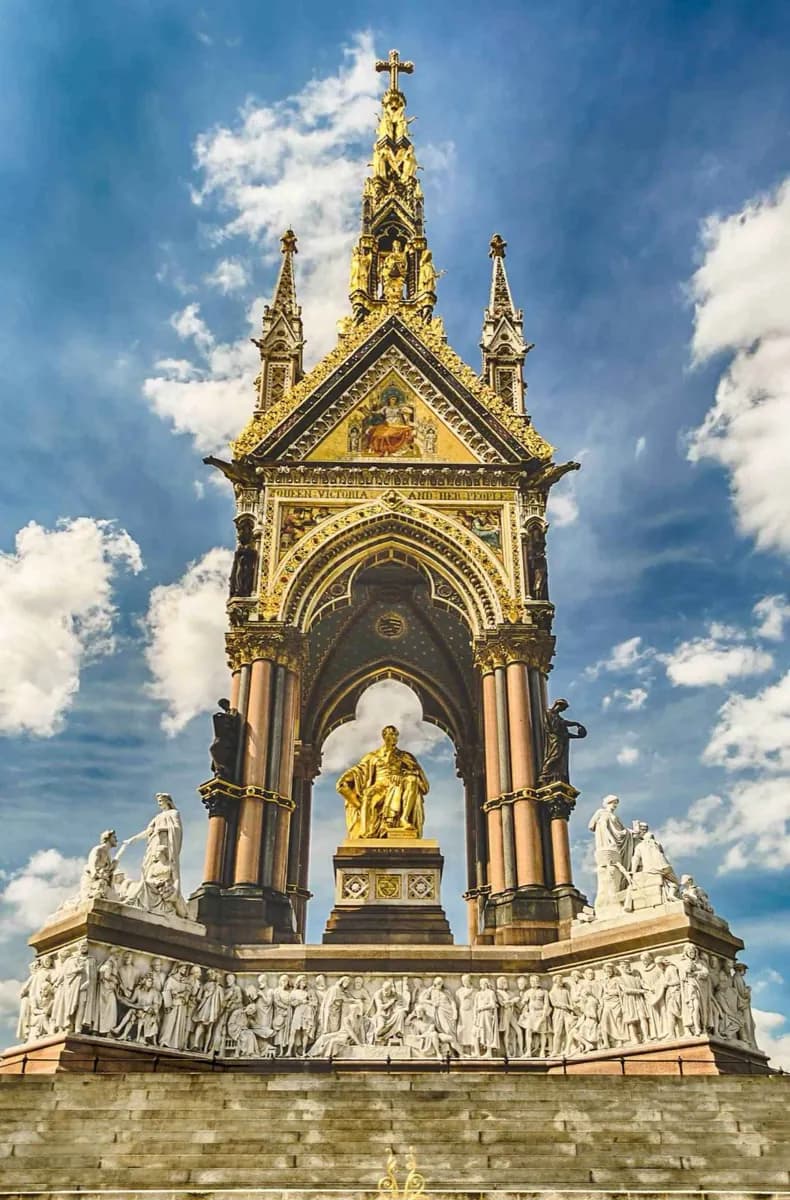 Albert Memorial · 2