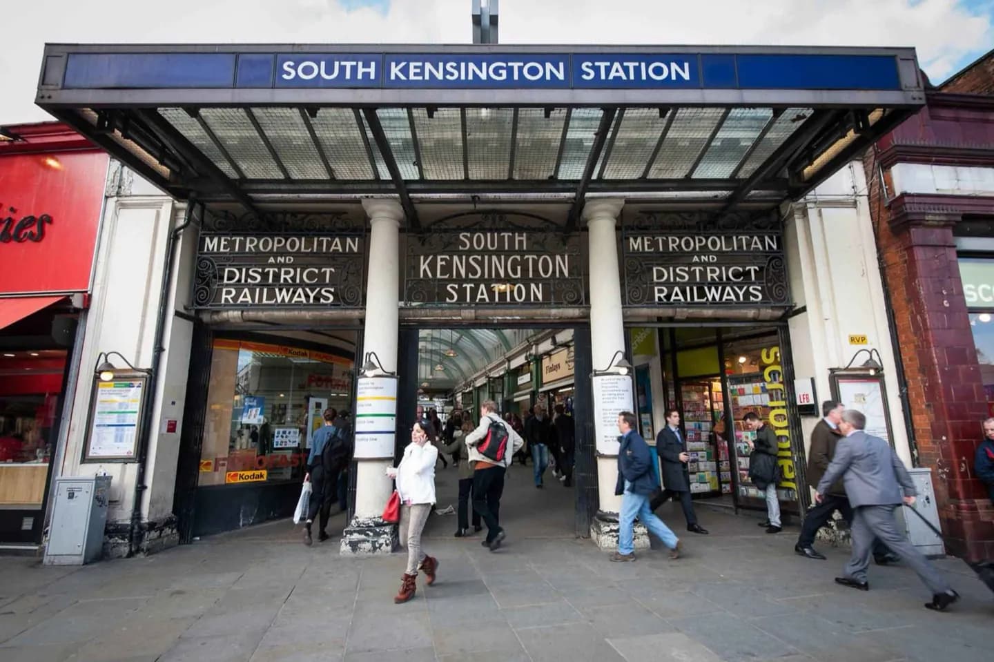 South Kensington · 3