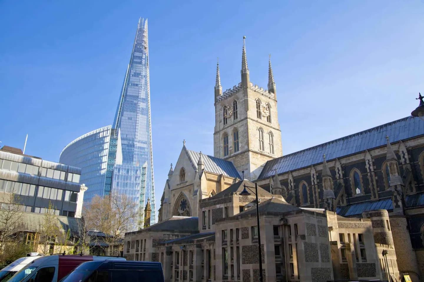 Southwark Cathedral · 2