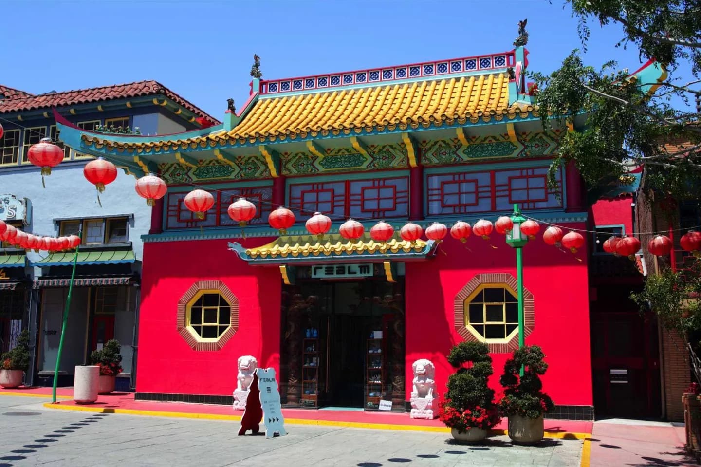 Bairro chinês · 2