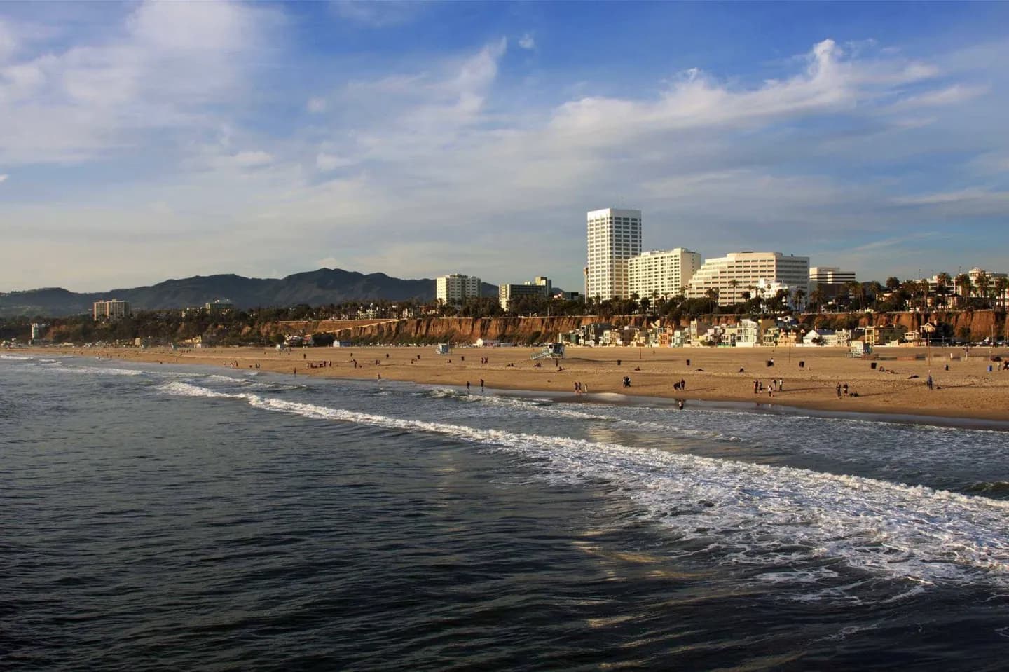 Santa Monica State Beach