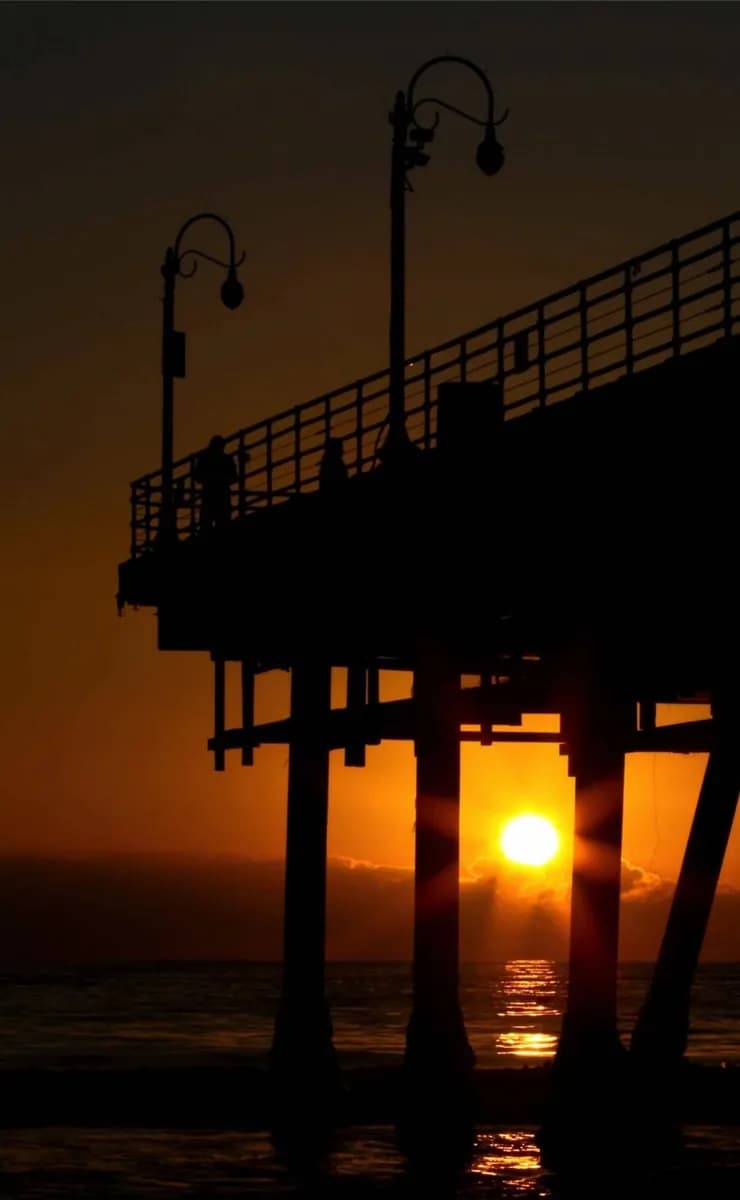 Santa Monica Pier · 2