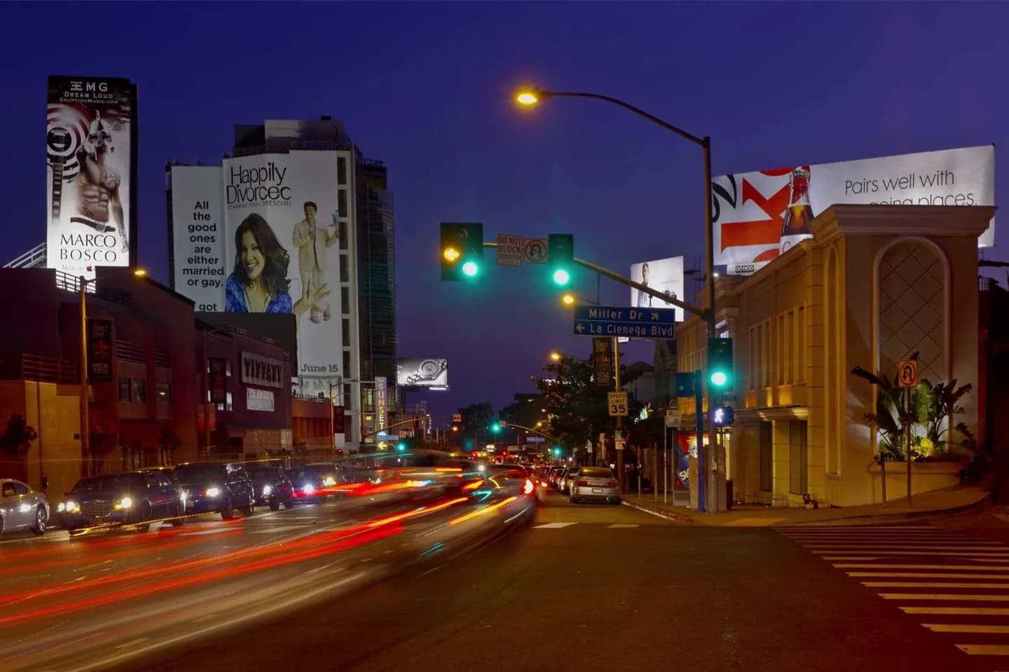 Sunset Boulevard · 2