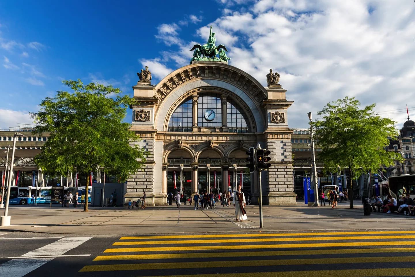 Getting to and Around Lucerne