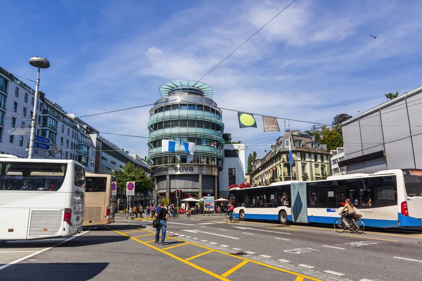 Getting to and Around Lucerne · 2