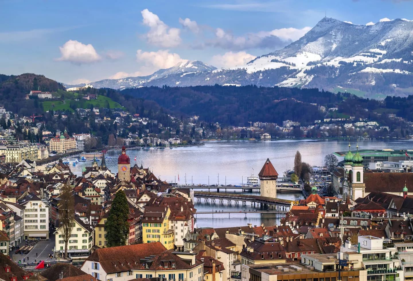 Lucerne en un coup d'œil