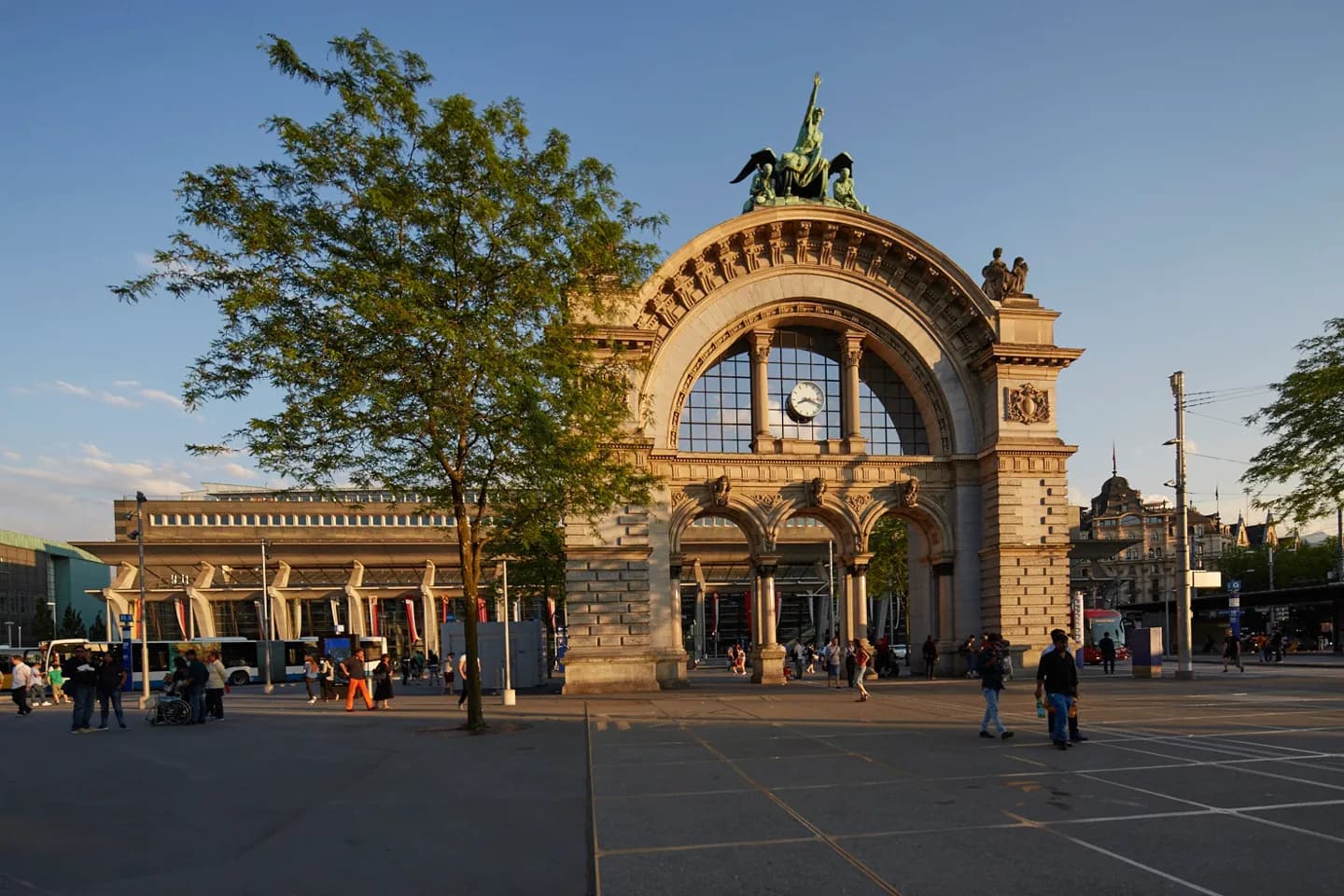 Lucerne Railway Station