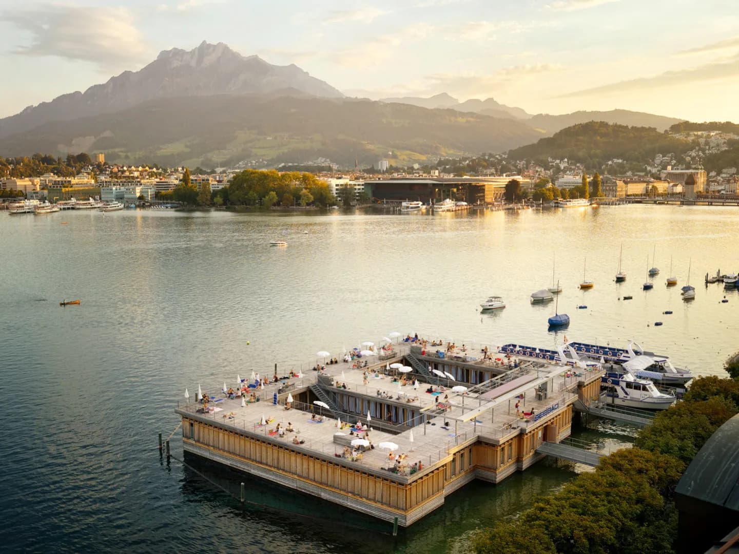 Seebad Lucerna