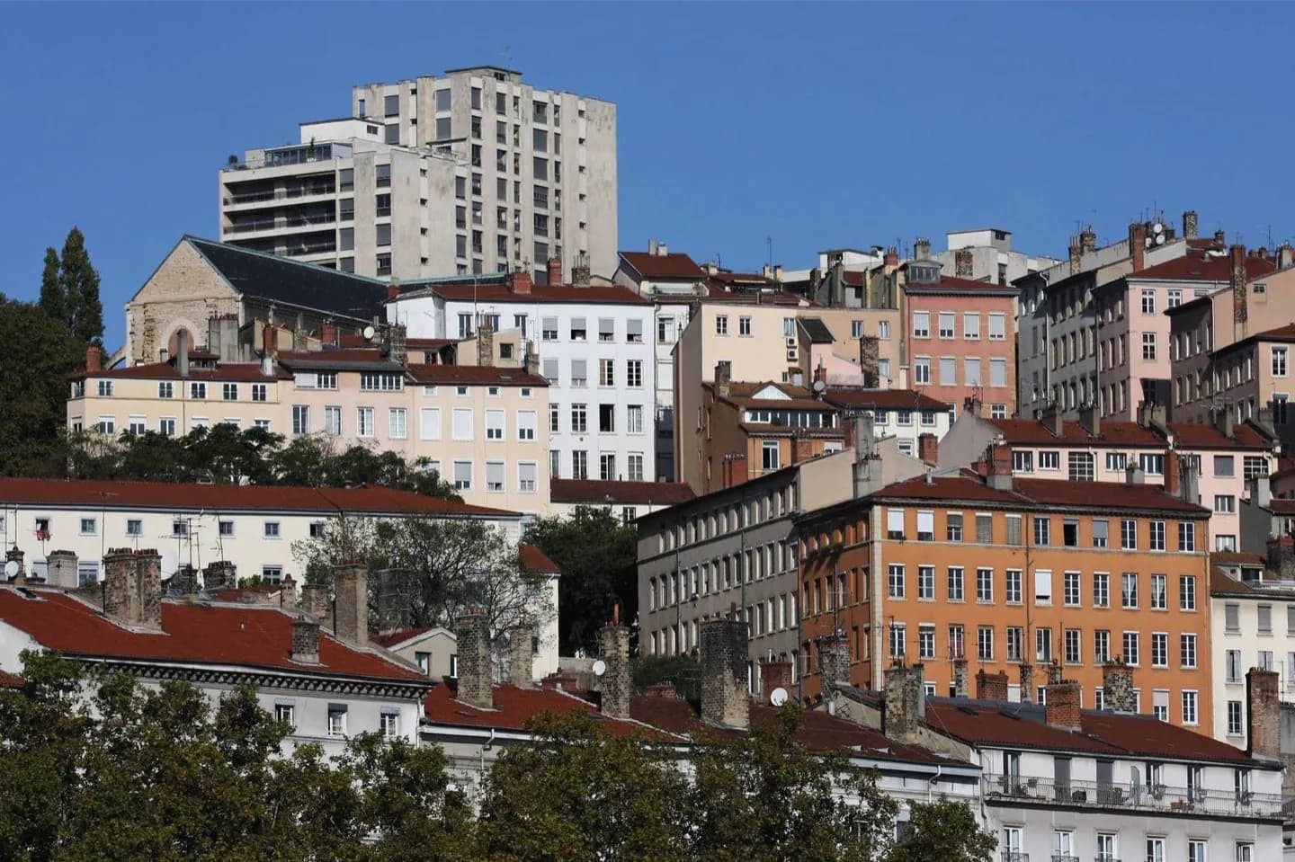 La Croix-Rousse