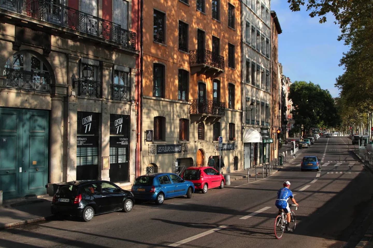 Rue du Président-Édouard-Herriot · 2