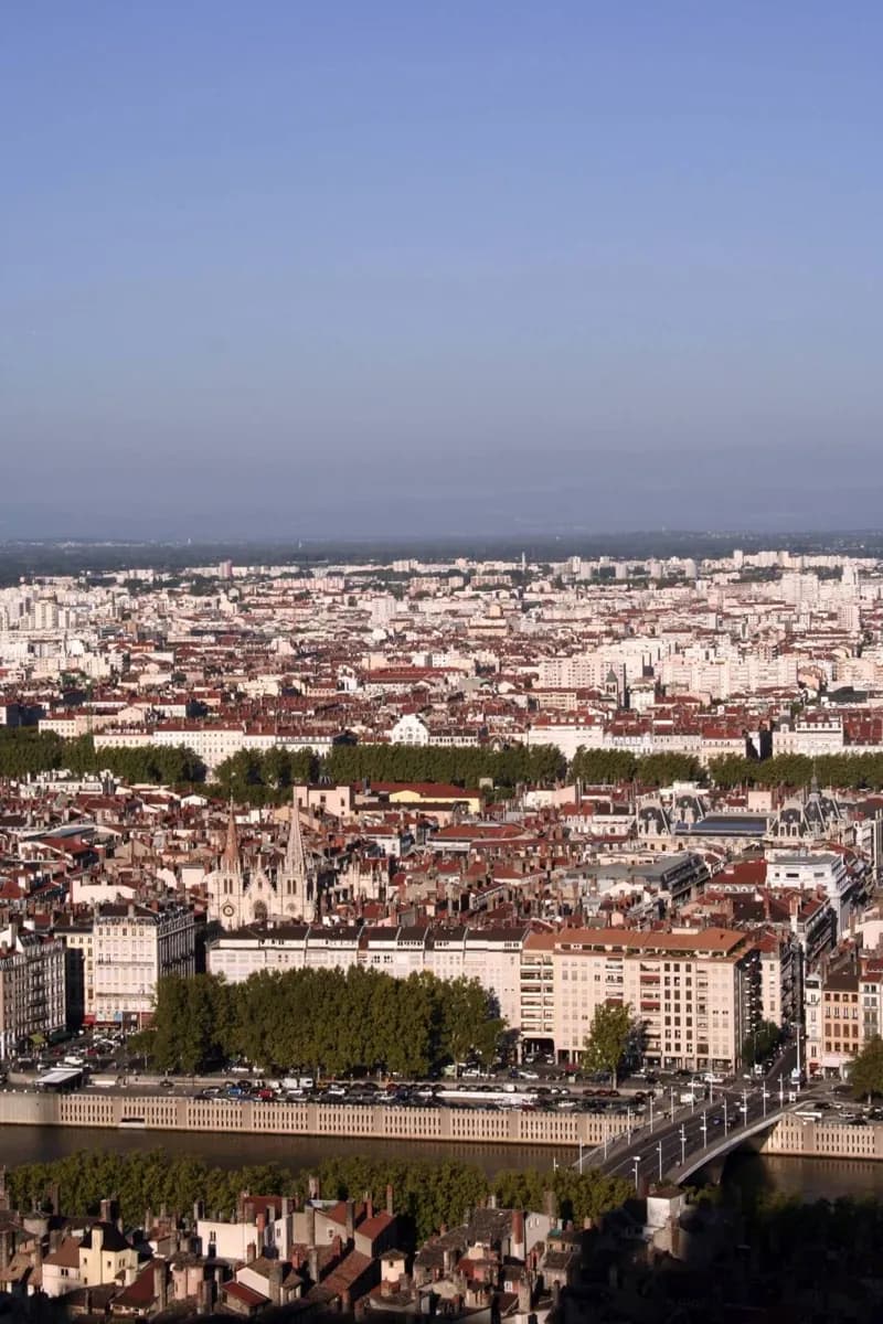 Verständnis für die Bezirke von Lyon · 2