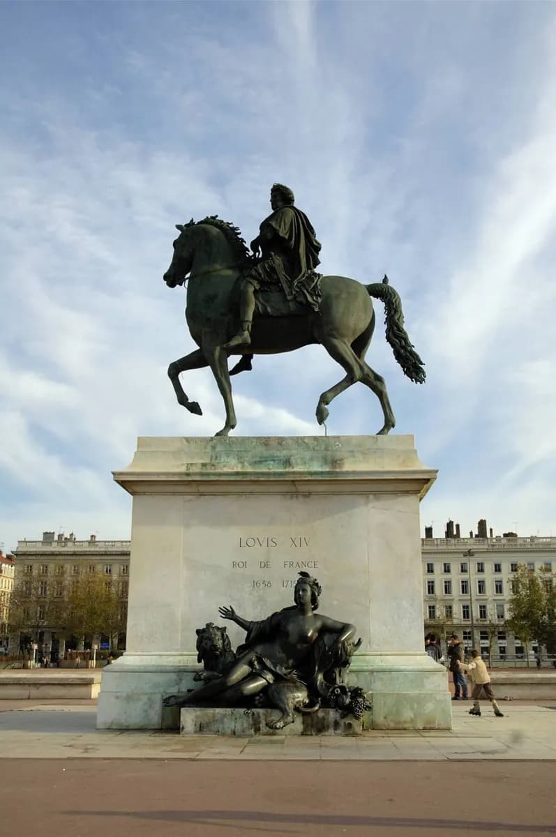 Platz Bellecour · 2
