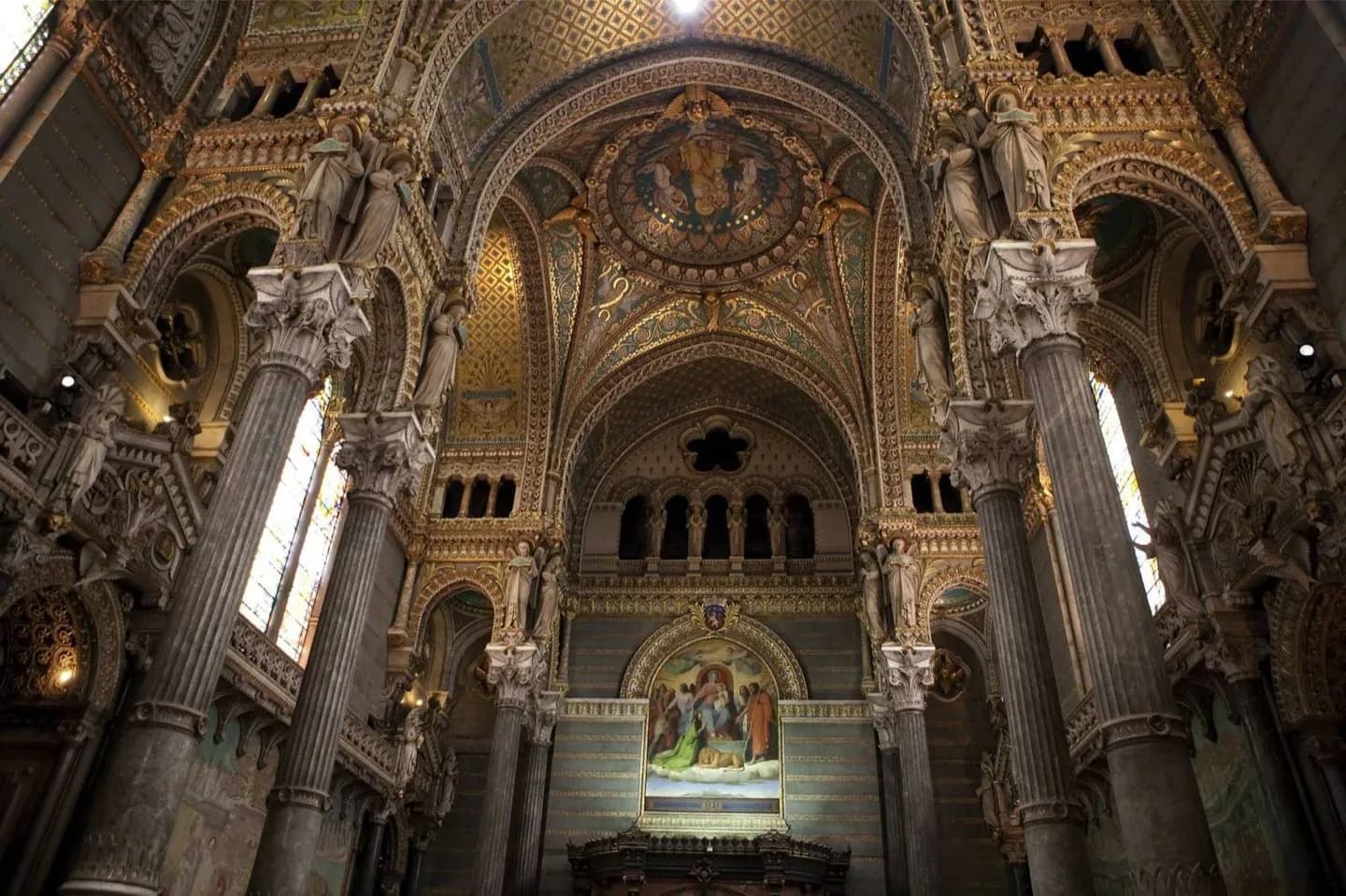 Basilica of Notre-Dame de Fourvière