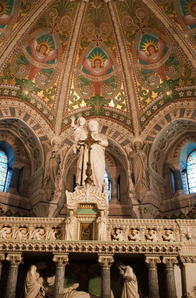 Basilica of Notre-Dame de Fourvière · 2