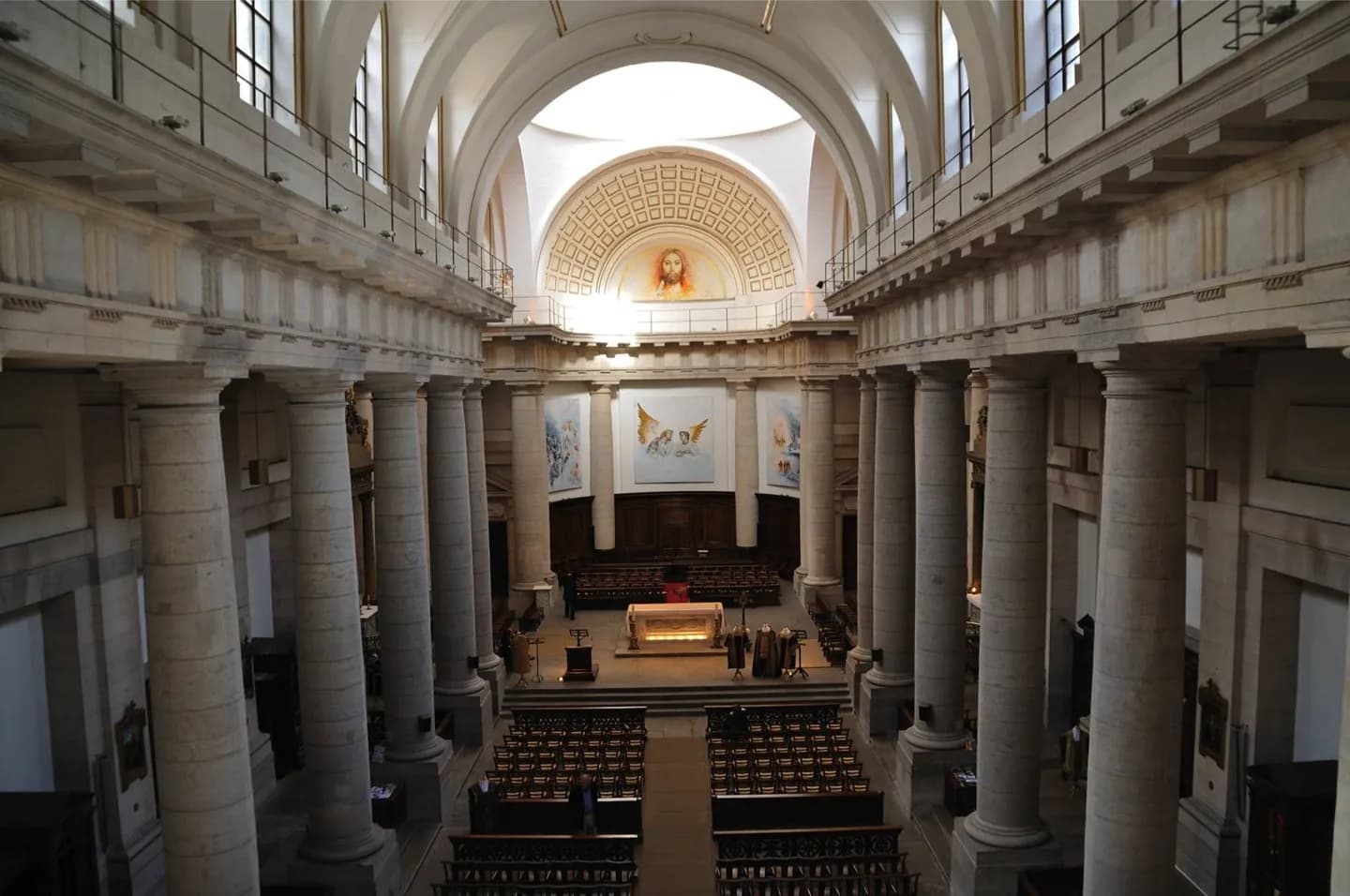 Église Notre-Dame-Saint-Vincent · 2