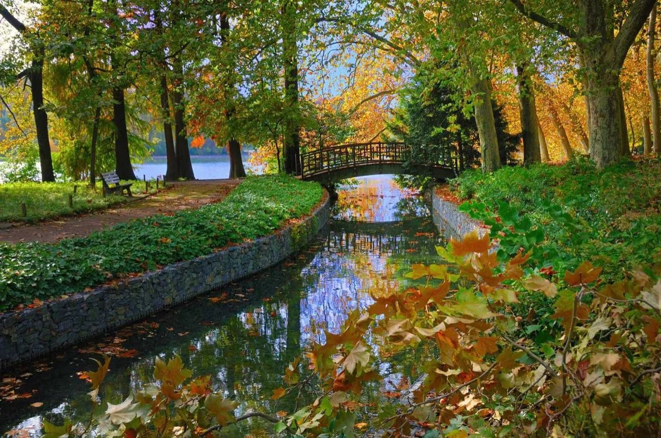 Parque de la Tête d'Or · 2
