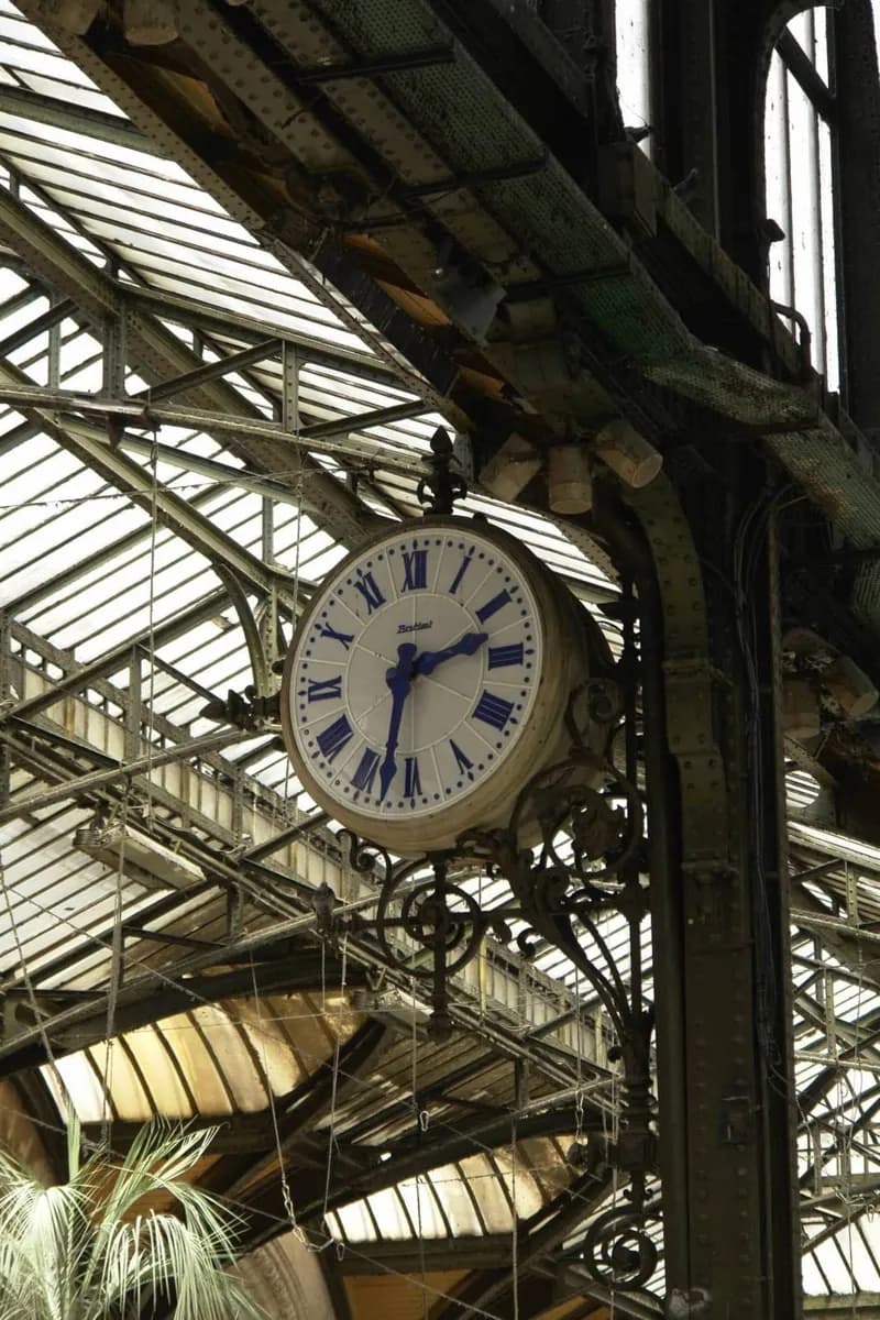 Ankunft in Lyon mit dem Zug · 2