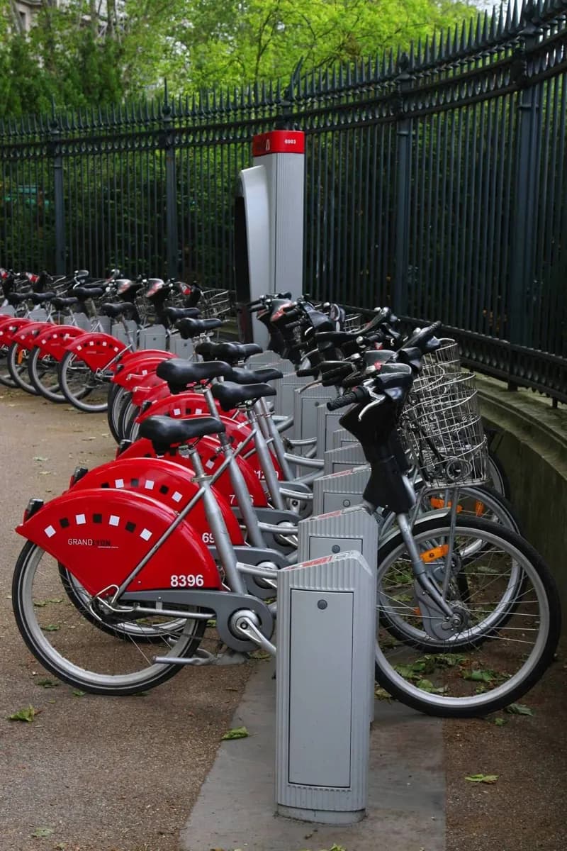 Radfahren in Lyon
