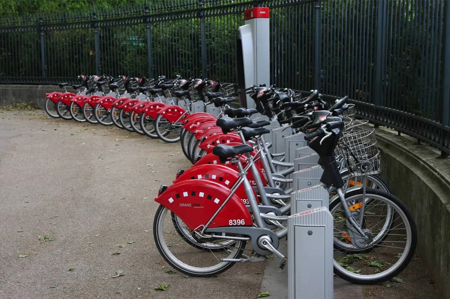 Radfahren in Lyon · 2