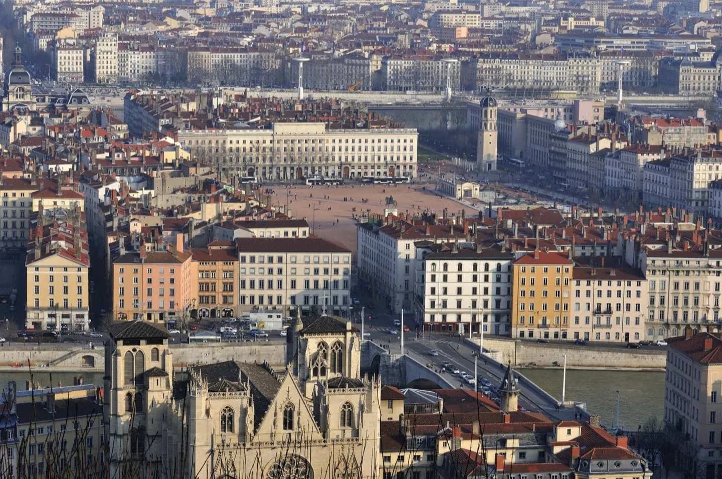 Autofahren in Lyon