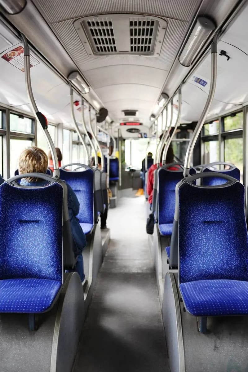 Usando el transporte público en Lyon