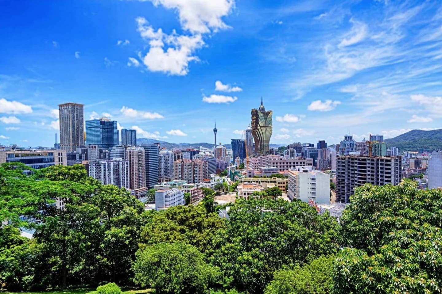 Macau erkunden