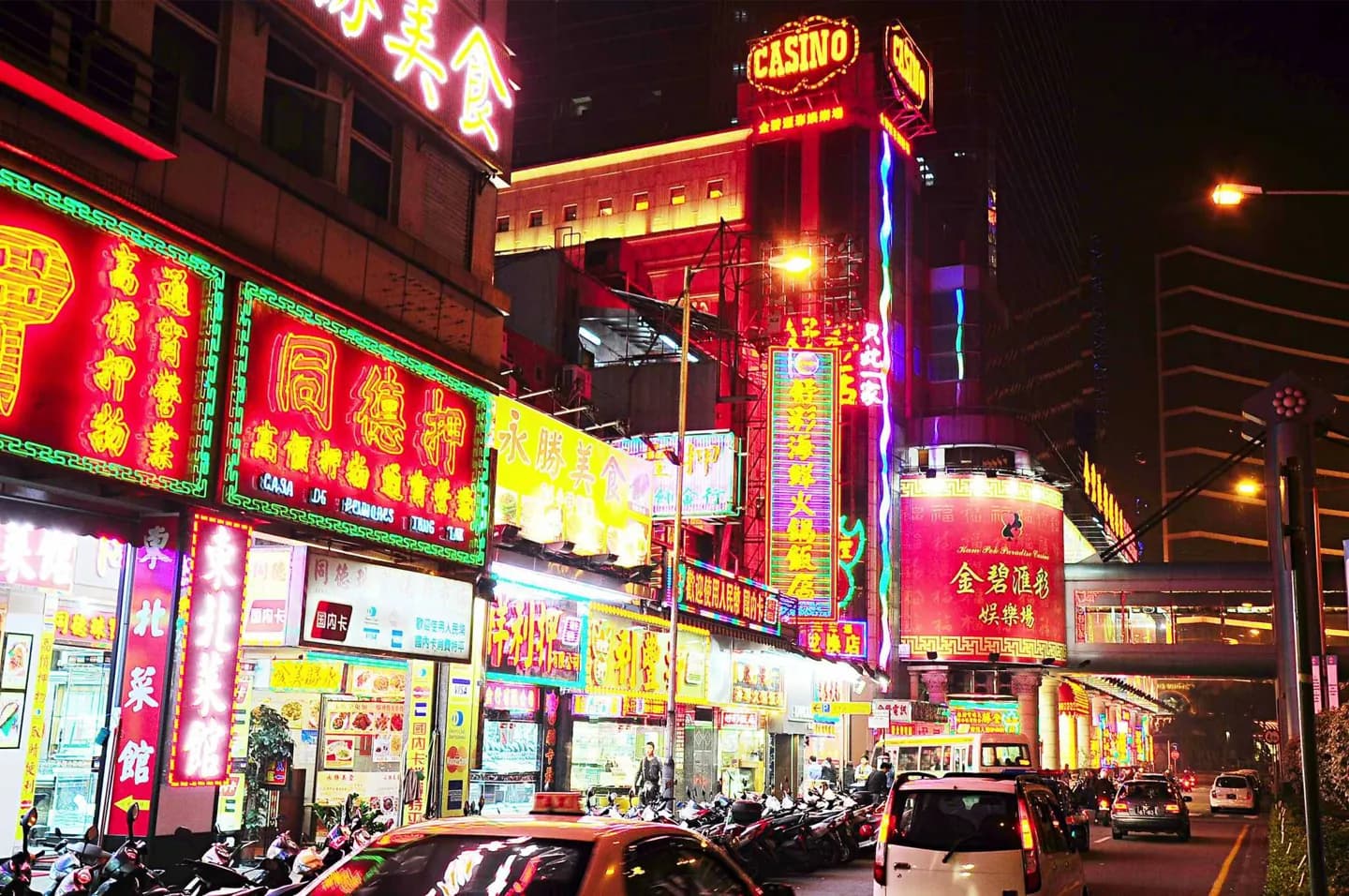 Guidare a Macao