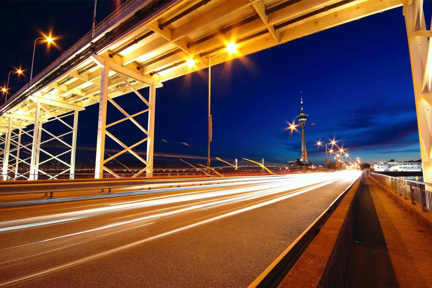 Driving in Macau · 2
