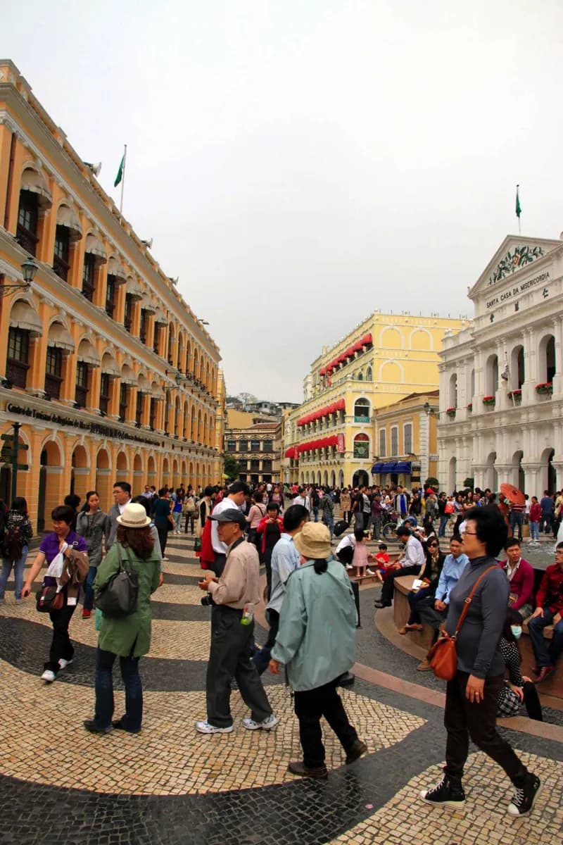 Caminando por Macao