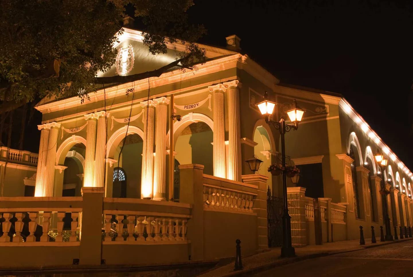 Teatro Dom Pedro V · 2