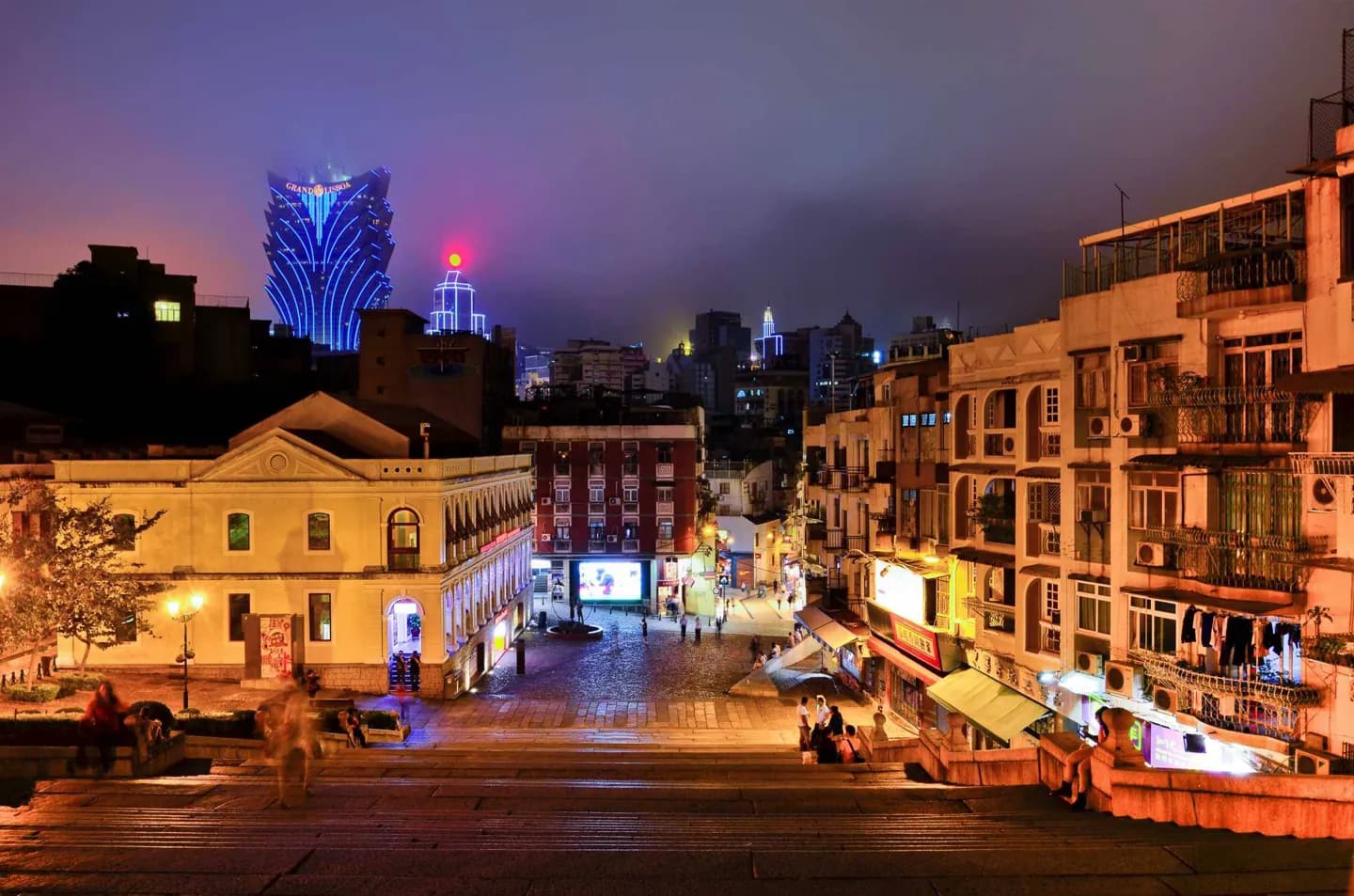Centro Histórico de Macau · 2