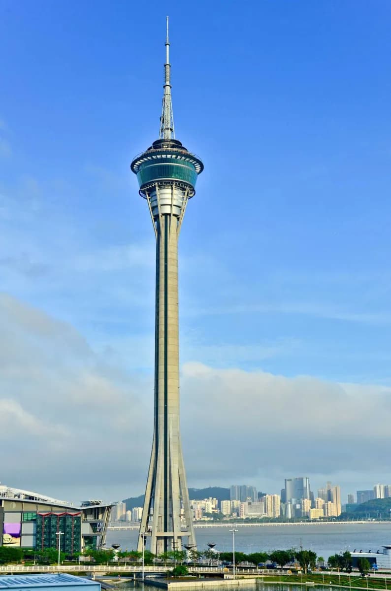 Aussichtsplattform des Macau-Turms