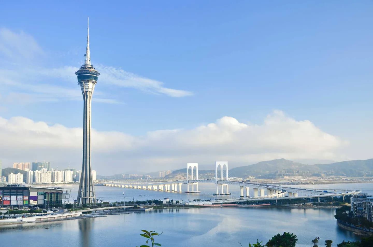 Aussichtsplattform des Macau-Turms · 2