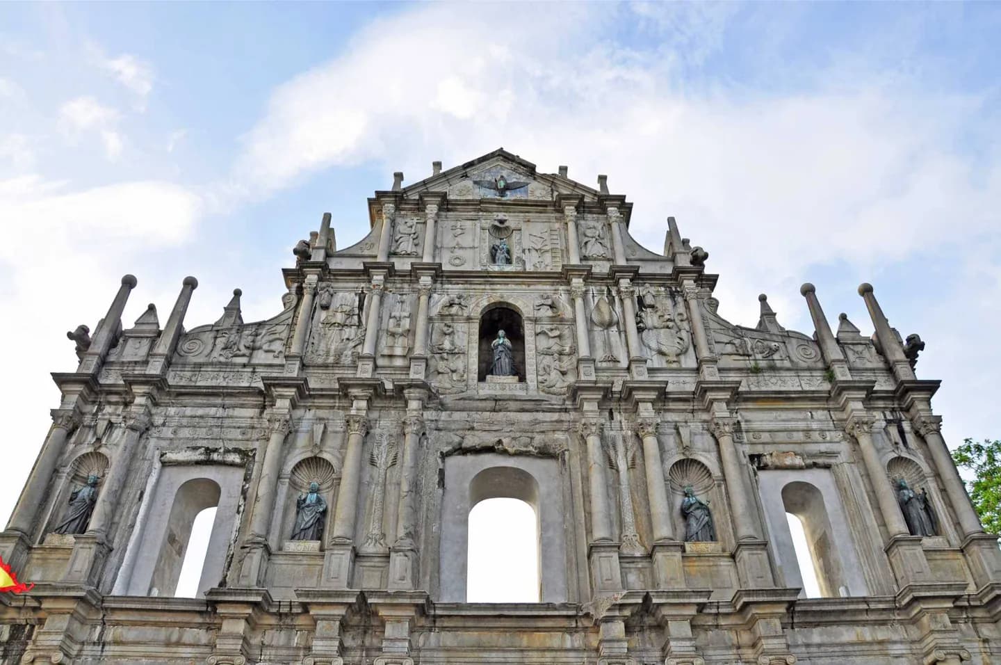Ruins of St. Paul’s · 2