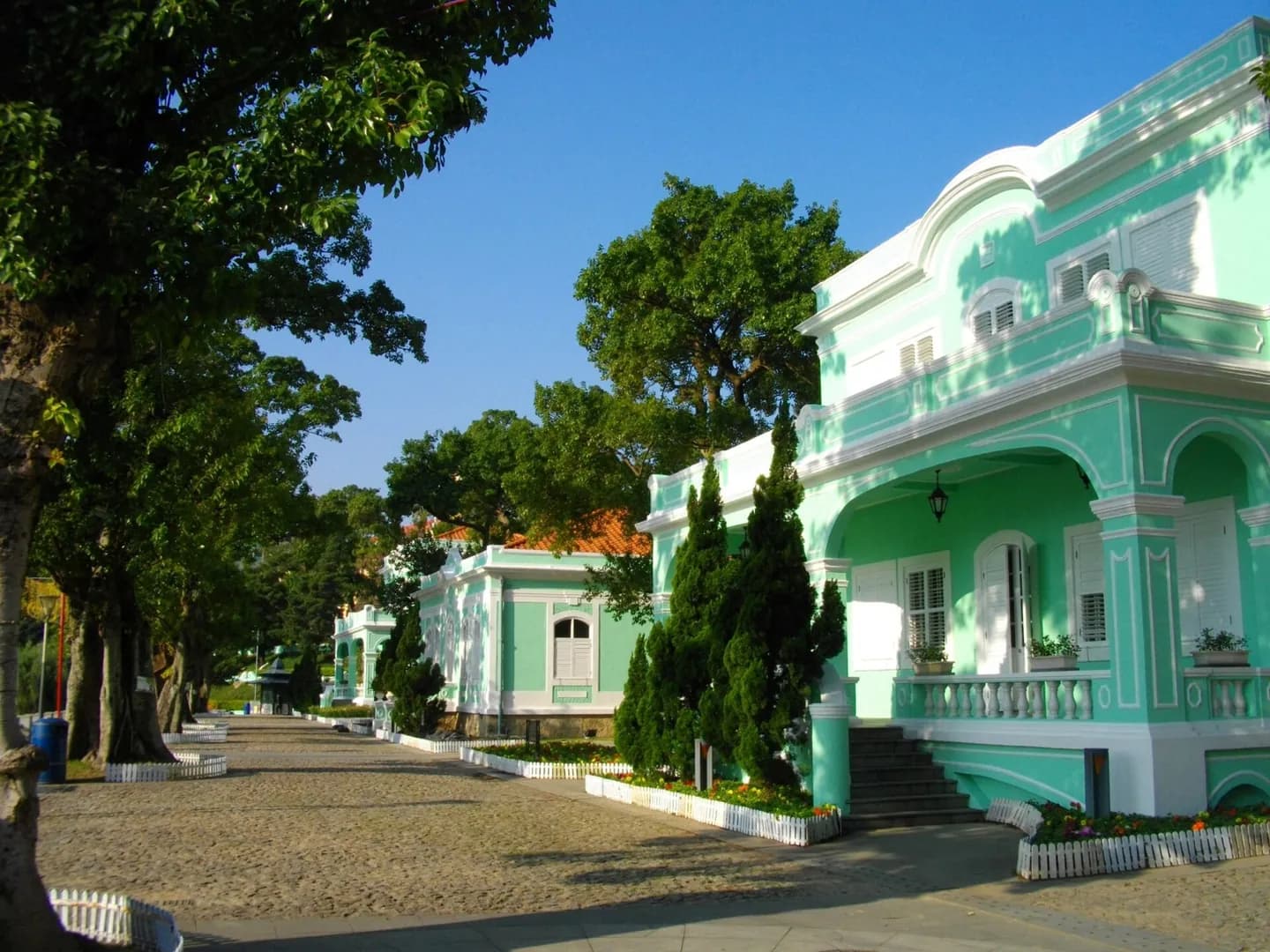 Maisons de Taipa