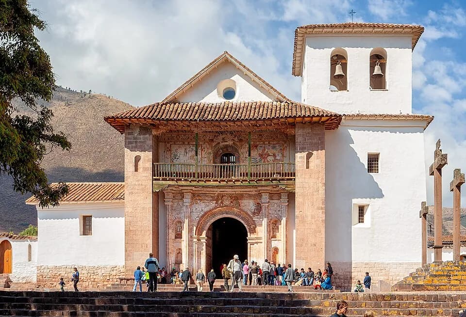 San Pedro Church of Andahuaylillas