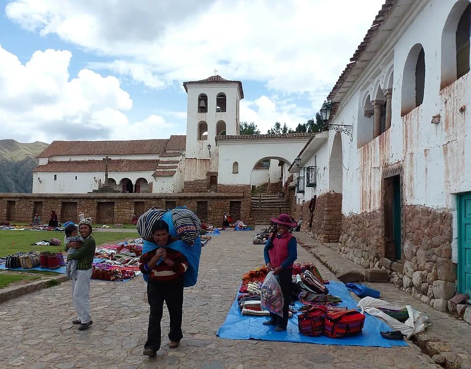 Chinchero Archaeological Park