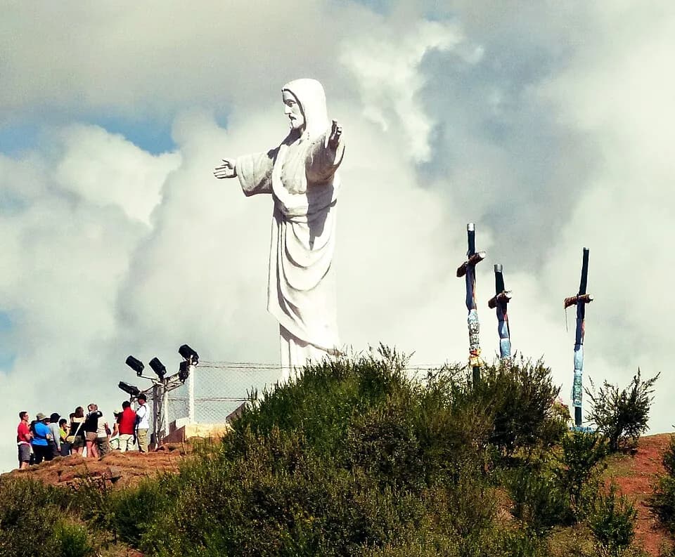 Cristo Blanco Viewpoint