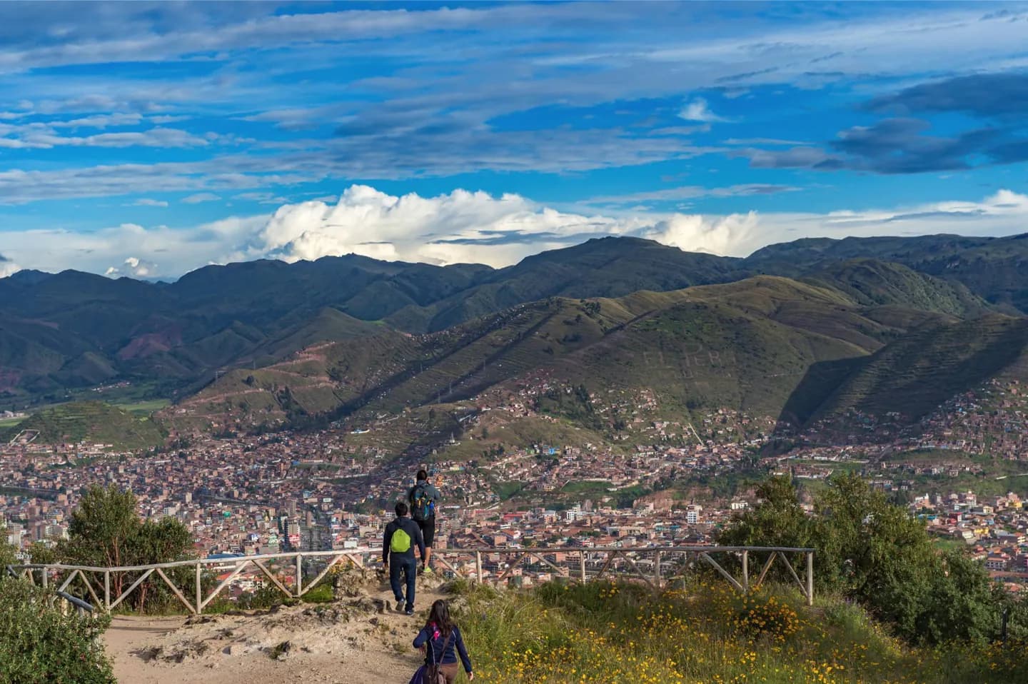 Cusco durch seine wichtigsten Sehenswürdigkeiten lesen