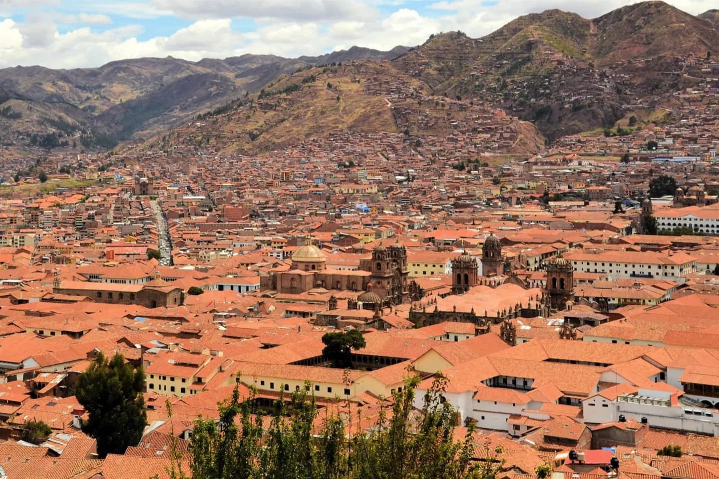 Cusco e as Quatro Regiões do Império Inca · 2