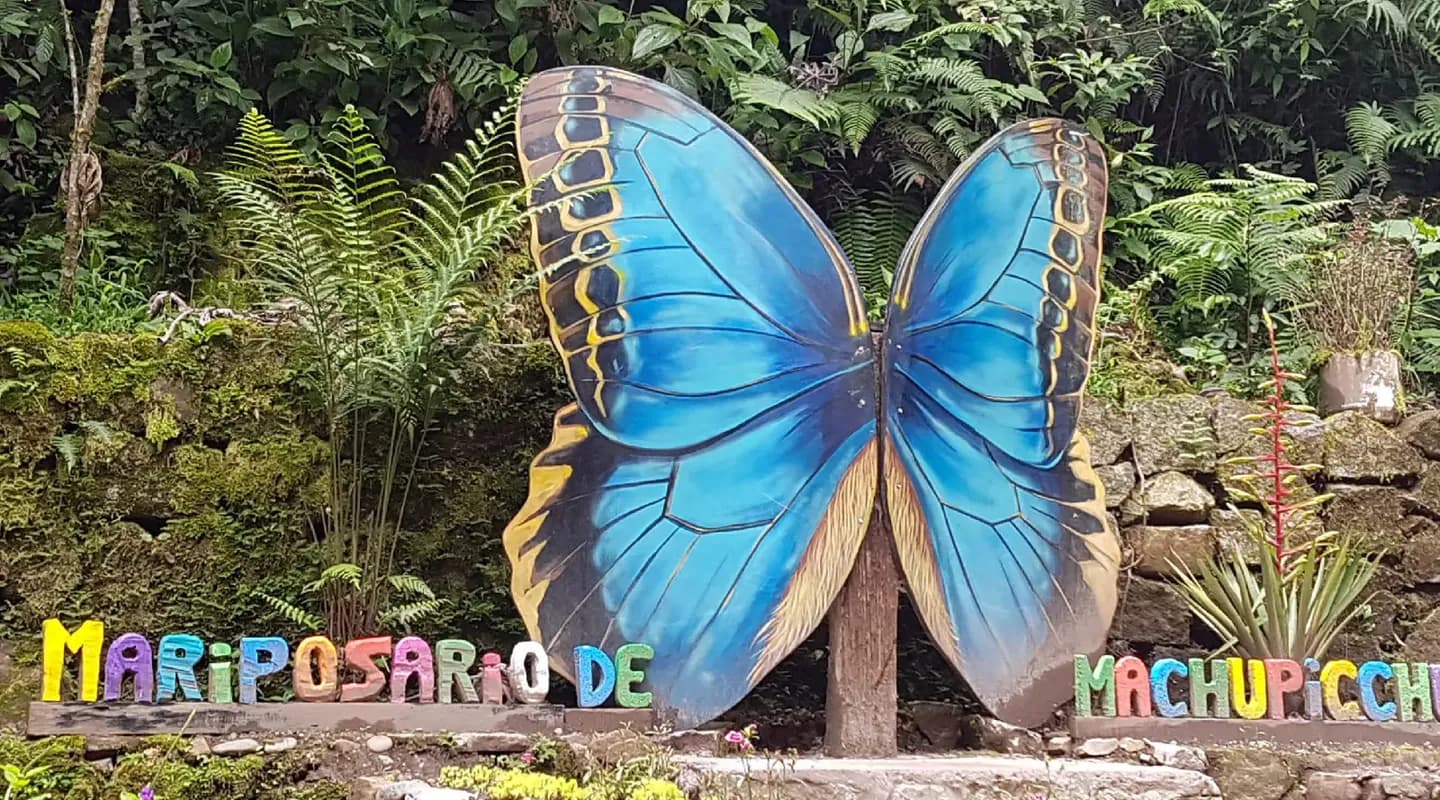 Machupicchu Butterfly Conservatory