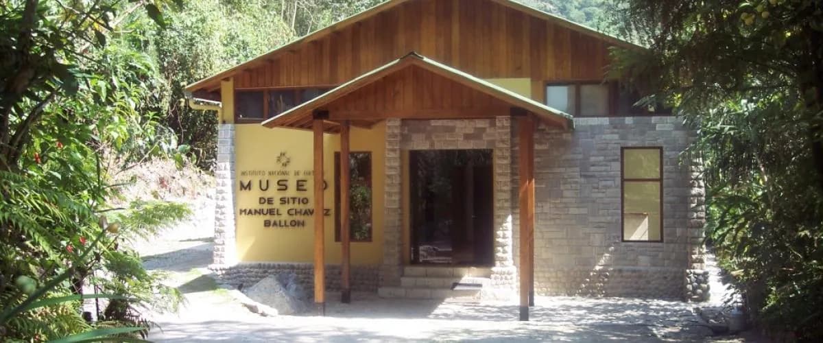 Museo del sito Manuel Chávez Ballón