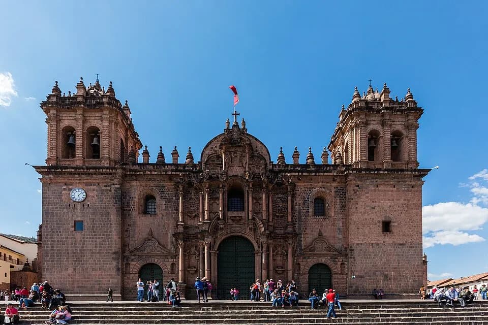 Cusco Cathedral · 2