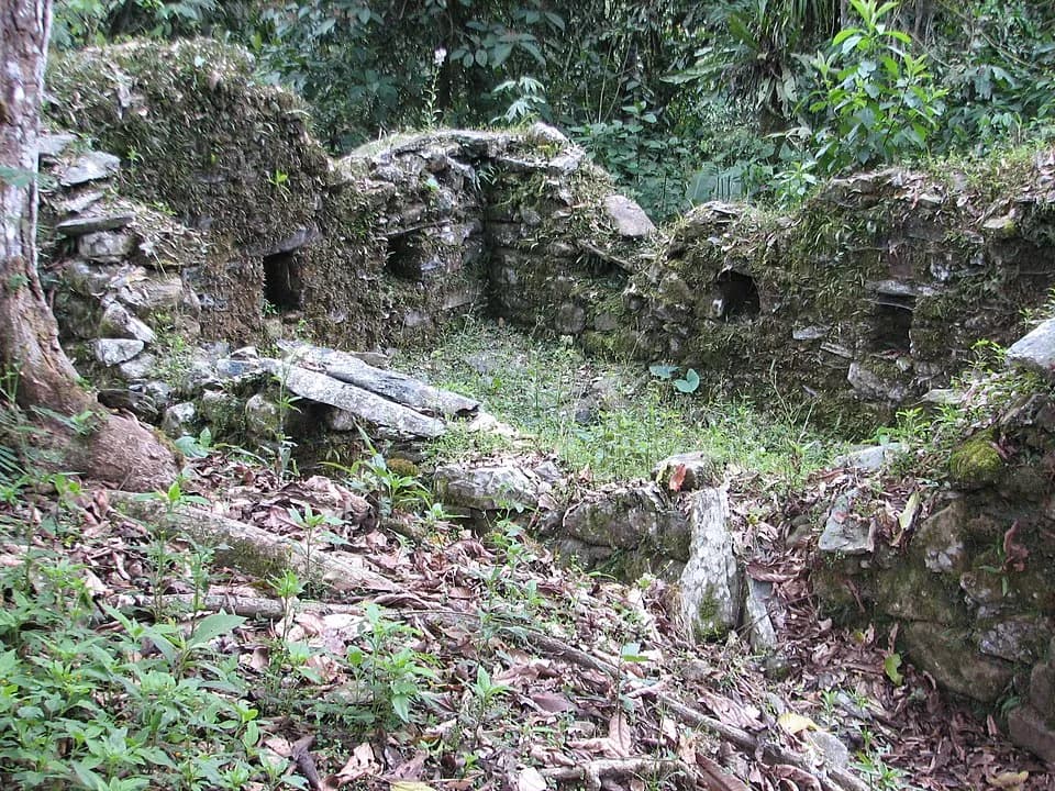 Espíritu Pampa (Velha Vilcabamba)