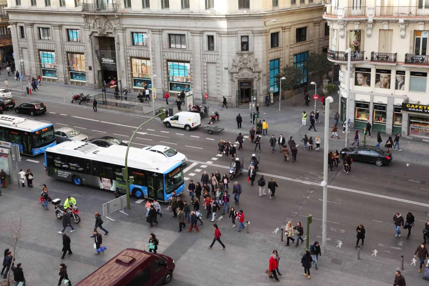 City buses