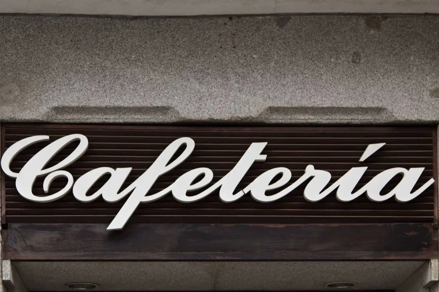 Cafés and Terraces · 2