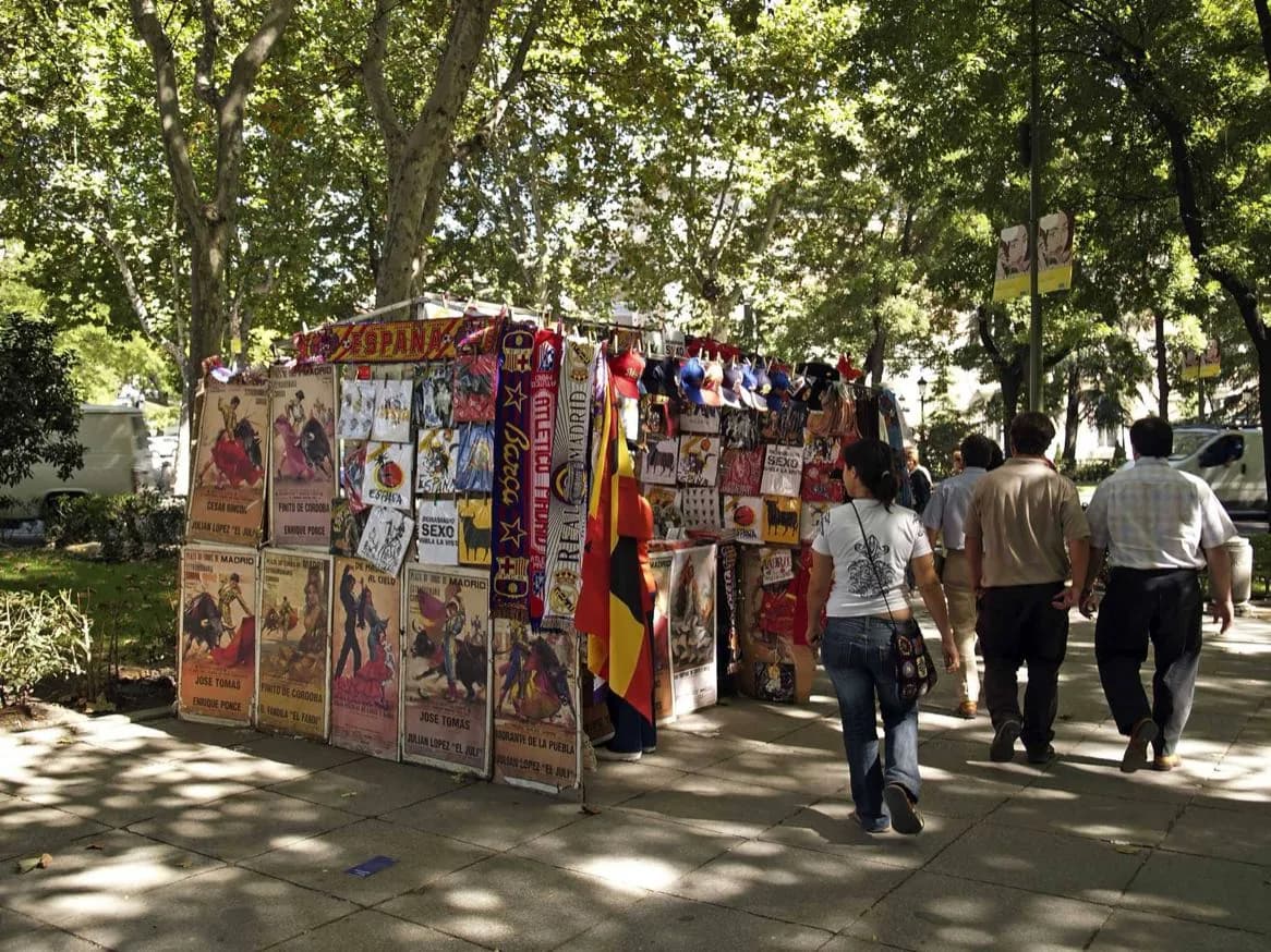 Madrid auf einen Blick