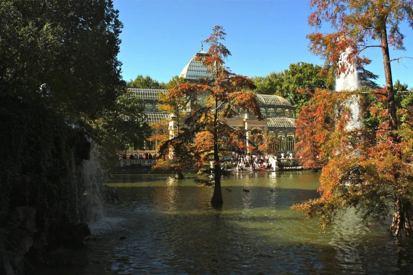 Parque de El Retiro · 2